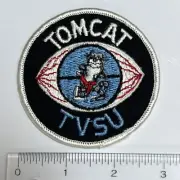 NEW-Vintage Grumman F-14 Tomcat TVSU PATCH 3" US Navy TV Sight Unit Northrop TCS