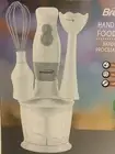 Brentwood Powerful Speed Hand Blender & Food Processor w/ Balloon Whisk NIB