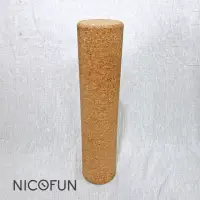 在飛比找momo購物網優惠-【NicoFun 愛定做】天然軟木 瑜珈柱 瑜珈按摩棒 經絡