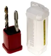 Dormer HSS TAP & DRILL BIT SET 2Pcs M10 8.5mm Straight Flute, Blind/Through