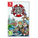 【CG電玩】NS SWITCH 垃圾水手 中文版 TRASH SAILORS