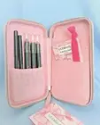 ULTA BEAUTY PINK GIFT WALLET/POUCH KIT WITH MAKE-UP NWT