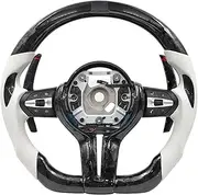 Steering Wheel，Compatible With BMW F30 F10 F20 F06 F07 F01 F32 F34 F36 E39 E46 E53 E60 E70 E90 M3 M4 M5 M6 Car Accessories(M3)