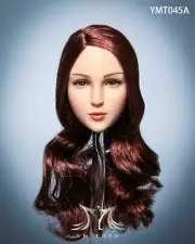 YMTOYS 1:6 YMT045A Beauty Head Sculpt Fit 12" Female Phicen TBLeague Figure Body