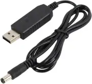USB Charger Cable for Baofeng UV-5R UV-5RA UV-5RE UV-6R UV-82 F8HP UV-82HP 5X3