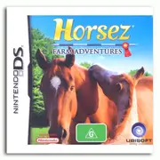 Horsez Farm Adventures Nintendo DS 2DS 3DS XL NDS game Horse Petz pet