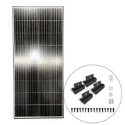 Exotronic 200W Fixed Monocrystalline Solar Panel