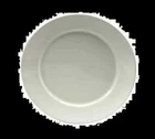 Oneida R4220000118 Royale Bright White 6" Mid-Rim Porcelain Plate - 3 Doz