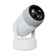 Laser 1080p Android LED Projector with WiFi Bluetooth and Battery Powered