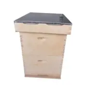 Beehive Lid with 4x vents fits 8 frame bee box telescopic style - FREE Shipping