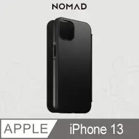 在飛比找PChome24h購物優惠-美國NOMAD MagSafe經典皮套-iPhone 13 