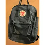 ［舊換新官方8折］ FJALLRAVEN 狐狸包 KANKEN LAPTOP 15 15寸筆電 後背包 550 黑