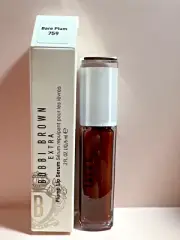 NEW!! Bobbi Brown EXTRA PLUMP Lip Serum #759 BARE PLUM Full Size & BOXED Gloss