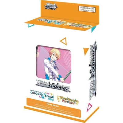 Weiss Schwarz TCG: Hatsune Miku Colorful Stage! WonderlandsxShowtime Trial Deck