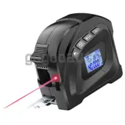 2in1 40M 5M Digital Single Distance Meter Range Finder Tool Laser Tape Measure