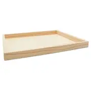 Wood Canvas Cradled 11 x 14 inch Pack of 3 Blank Wood Panels for Painting DIY...
