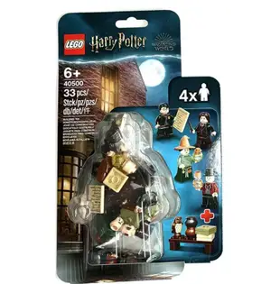 【LEGO 樂高】磚星球〡40500 哈利波特系列 魔法世界人偶擴充包 Wizarding World Minifigure Accessory Set