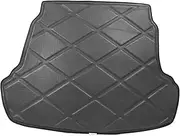 POEXIR Rear Boot Mat Trunk Cargo Liner Floor Tray Carpet Mud Protector Cover Car Accessories, for Hyundai, Sonata 2015 2016 2017 Car Boot Liner