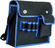 Portable Tool Bag For Men Wide Opening Tool Storage Canvas Tool Organizers Bag For Tool Storage Handbag For Screwdriver