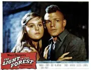 The Light In The Forest Lobby Card Carol Lynley James MacArthur 1958 Old Photo