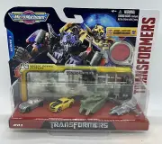 Hasbro Jazwares Micro Machines Series 1 Transformers #01 Movie Scene Display New