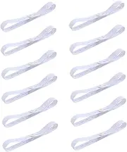 ERINGOGO 12pcs Baby Diaper Belt Straps for Newborns Elastic Diaper Fastening Buckles for Toddlers Toy Straps for Baby