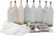 Tye Dye Kit - Fabric Dye Set,Dye Supplies for Handmade Project Fabric Textile Entertainment Zankie