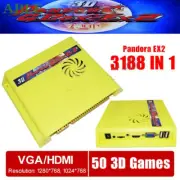 Arcade Machine JAMMA PCB Pandora GBox-EX2 3188 in 1Game Board Multigame Card VGA
