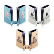 ANIMAL CLUB INTERNATIONAL FACES VINYL SKIN FOR SONY PS5 DISC EDITION BUNDLE