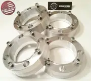 [SR] 4pc 1.5" Thick ATV Wheel Spacers 4/156 Polaris 3/8" Studs Flat Seat Nuts