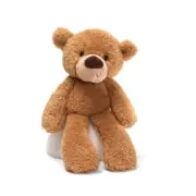 Gund - Bear: Fuzzy Beige - Kids Soft Toy Teddy Bears