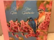 LEGACY SYMPATHY GREETING CARDS New w/envelopes LOT 2 "Your Grandmother-loved"