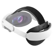 Kiwi Design For META Oculus Quest 3/3S K4 Comfort Head Strap - Black [QS02/White/HJT-494]