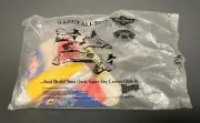 RARE (Vintage) Micro Machines Wendy's SUPER SKY CARRIER 1990 SEALED BAG (#3)