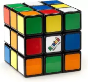 Rubik's Cube, The Original 3x3 Cube 3D Puzzle Fidget Cube stress