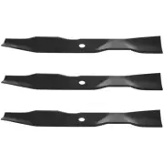 3PK Oregon 792-084 Mulching Blade for 72" Exmark 103-6384, 103-6394, 103-6404