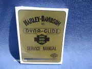 1991 - 1992 Harley Davidson fxd dyna service manual low rider super glide