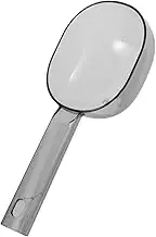 ULTECHNOVO Multi Function Long Handle Plastic Spoon for Flour Grains and Rice Non Stick Kitchen Utensil Easy to Clean Plastic Measuring Scoop Essential Cooking Tool