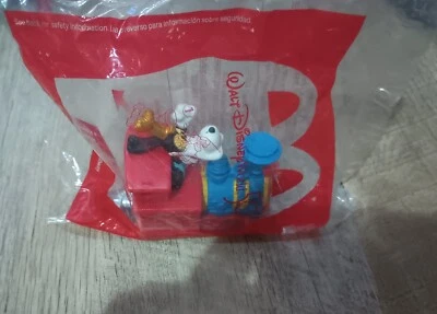 2022 McDonald’s Disney Happy Meal Toy Mickey & Minnie's Runaway Railway Goofy