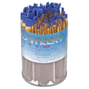 Dynasty Sapphire Flat Synthetic Student Brush Assortment
