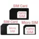 蘋果 Apple IPhone 5/4/4S Nano SIM 卡拖架/還原卡/轉換卡/轉接卡 Micro SIM 小卡變大卡 CT21