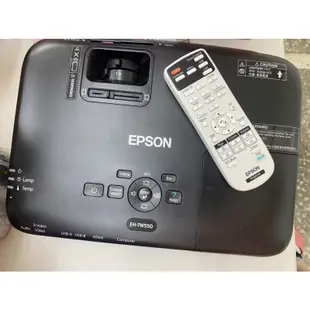 EPSON商用投影機EH-TW550愛普生