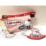 正品 LESPORTSAC X KITTY 2725 凱蒂貓 KITTY頭拉鍊化妝包 收納包 手拿包 零錢包