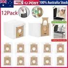 12Pack Dust Bags for Ecovacs Deebot Ozmo N8 Pro+ T8 T9 Plus AIVI Vacuum Cleaner.