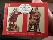 Coke Cola Playing Cards 1994 Christmas