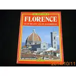 【9九 書坊】佛羅倫斯創作THE GOLDEN BOOK OF FLORENCE ALL OF THE CITY