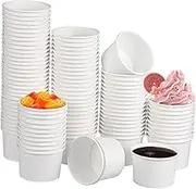 BUGUUYO Mini Washing Cup Pcs Paper Cups for Sampling Takeaway Beverages Bathroom Event Use