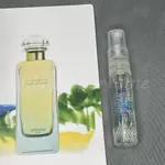 愛馬仕地中海花園 HERMES UN JARDIN EN MEDITERRANEE-2ML香水正品小樣 香氛噴霧 試用裝