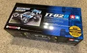 47346 Tamiya Neo Scorcher Blue Metallic TT02B - Empty Box TT02FT/TT02