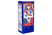 Bicycle Standard Index Playing Cards, 12 Pack